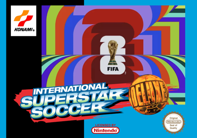 World Cup 2026 International Superstar Soccer Deluxe