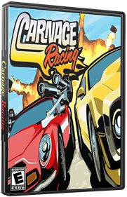 Carnage Racing - Box - 3D Image