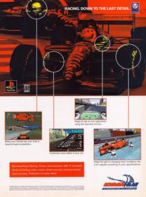 Newman/Haas Racing - Advertisement Flyer - Front Image