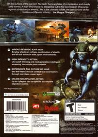 Rogue Trooper - Box - Back Image