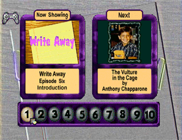 Write Away 6 - Screenshot - Game Select Image