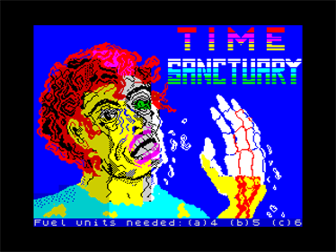 Time Sanctuary - Screenshot - Game Title Image