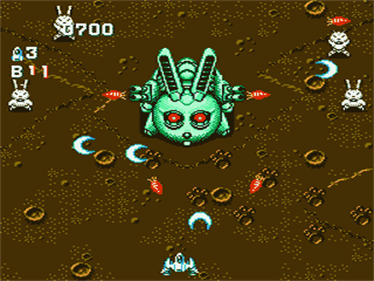 Gun-Nac - Screenshot - Gameplay Image