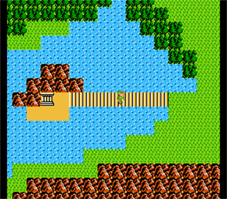 Zelda II: Part 2 - Screenshot - Gameplay Image