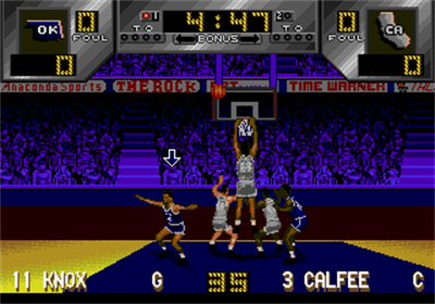 Dick Vitale's "Awesome, Baby!" College Hoops - Screenshot - Gameplay Image