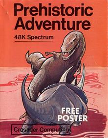 Prehistoric Adventure - Box - Front Image