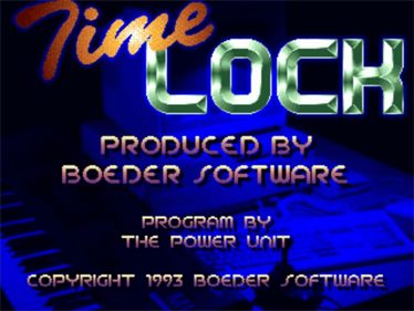 Time Lock - Screenshot - Game Title Image