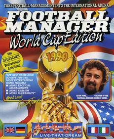 Football Manager: World Cup Edition 1990 - Box - Front Image