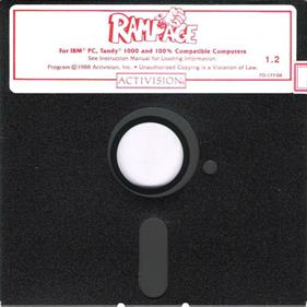 Rampage - Disc Image