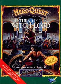 HeroQuest: Return of the Witch Lord - Box - Front Image