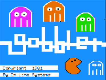 Gobbler - Screenshot - Game Title Image