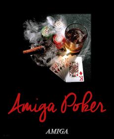 Amiga Poker - Fanart - Box - Front Image
