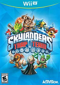 Skylanders: Trap Team - Box - Front Image