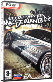 Need for Speed: Most Wanted - Box - 3D Image