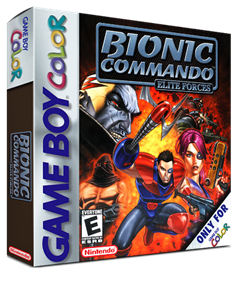 Bionic Commando: Elite Forces - Box - 3D Image