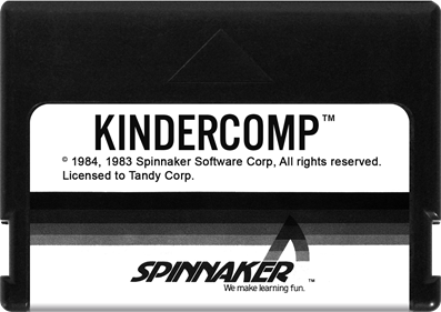Kindercomp - Cart - Front Image