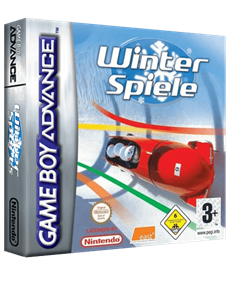 Winter Sports - Box - 3D Image