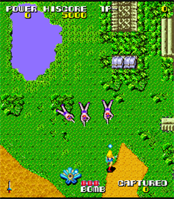 Soldier Girl Amazon - Screenshot - Gameplay Image