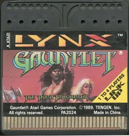 Gauntlet: The Third Encounter - Cart - Front