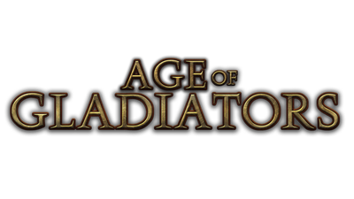 Age of Gladiators - Clear Logo Image