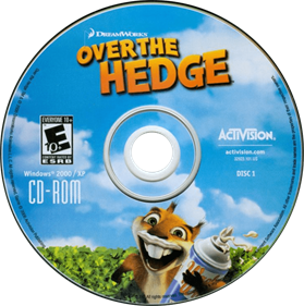 Over the Hedge - Disc Image