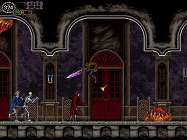 Castlevania: The Lecarde Chronicles 2 - Screenshot - Gameplay Image
