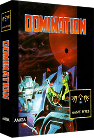 Domination - Box - 3D Image