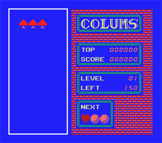 Colums - Screenshot - Gameplay Image