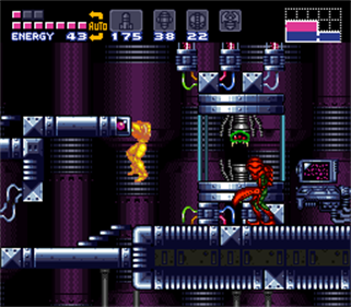 Metroid Super Zero Mission - Screenshot - Gameplay Image