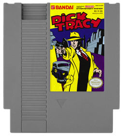 Dick Tracy - Cart - Front Image