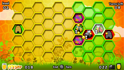 Bee Wars - Screenshot - Gameplay Image