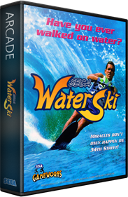 Sega Water Ski - Box - 3D Image