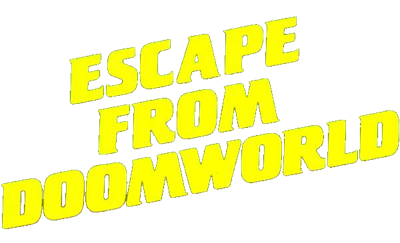 Escape from Doomworld - Clear Logo Image