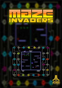 Maze Invaders - Fanart - Box - Front