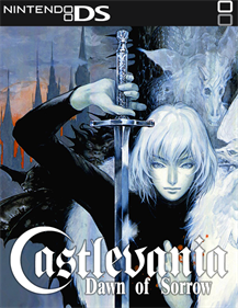 Castlevania: Dawn of Sorrow - Fanart - Box - Front Image