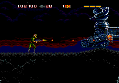 The Terminator - Screenshot - Gameplay Image