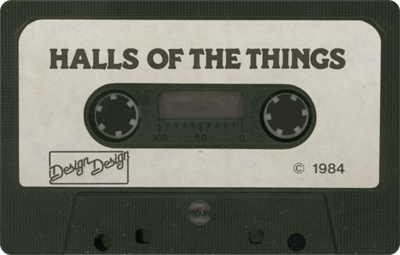 Halls of the Things - Cart - Front Image