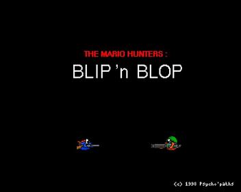 Blip 'n Blop - Screenshot - Game Title Image