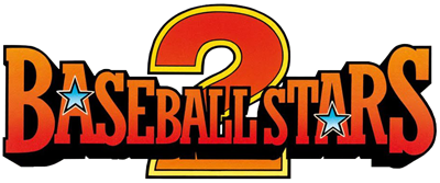 Baseball Stars 2 - Clear Logo Image