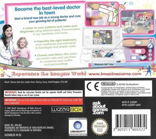 Imagine: Family Doctor - Box - Back Image