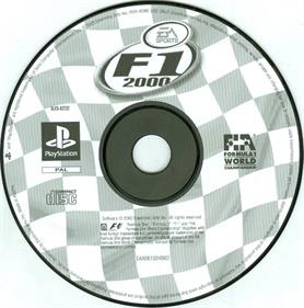 F1 2000 - Disc Image