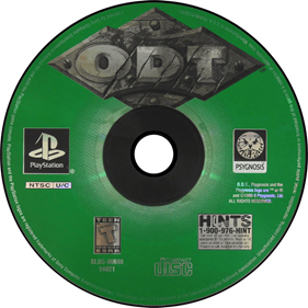 O.D.T. - Disc Image