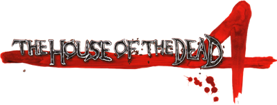 The House of the Dead 4 - Clear Logo Image