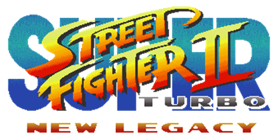 Super Street Fighter II Turbo: New Legacy - Clear Logo Image