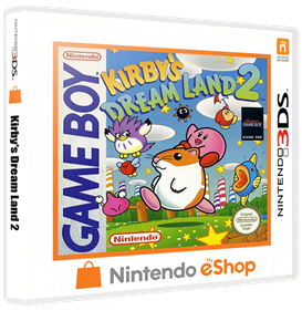 Kirby's Dream Land 2 - Box - 3D Image