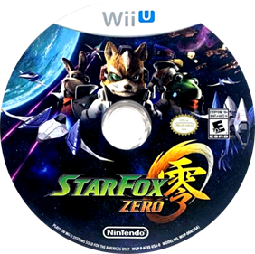 Star Fox Zero - Disc Image