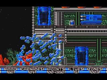 Exolon - Screenshot - Gameplay Image