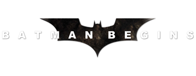 Batman Begins - Clear Logo Image