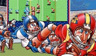 TECMO BOWL - Advertisement Flyer - Front Image