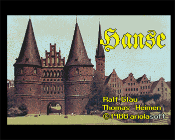 Hanse - Screenshot - Game Title Image